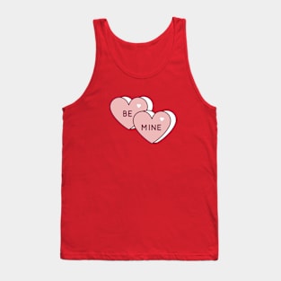 Be Mine Candy Hearts Tank Top